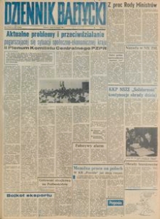Dziennik Bałtycki, 1981, nr 158