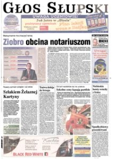 Głos Słupski, 2006, sierpień, nr 197