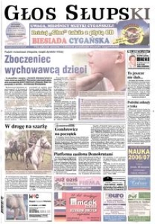 Głos Słupski, 2006, sierpień, nr 201