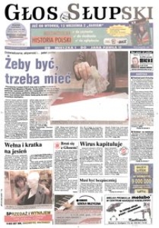 Głos Słupski, 2006, wrzesień, nr 210