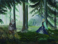 Diabelski kamień w Odargowie