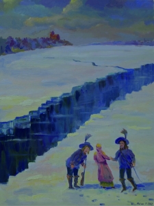 &hellip;i szli, p&oacute;ki nie zagrodziła im drogi szeroka szczelina