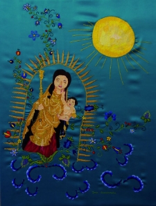 Panienka Swarzewska w szuwarach