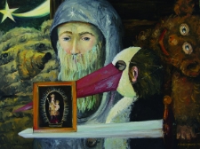 Wyrostki dębeckie, przebrane za gwiazdor&oacute;w