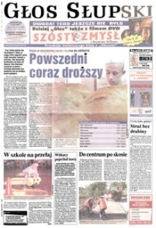 Głos Słupski, 2006, wrzesień, nr 215