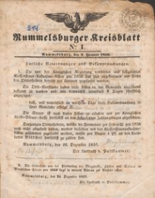 Rummelsburger Kreisblatt 1856