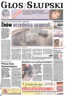 Głos Słupski, 2006, październik, nr 232