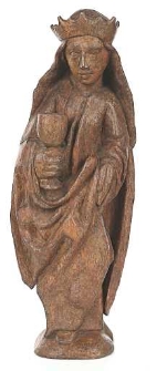 Sculpture Św. Barbara