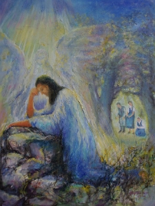 Modlitwa Pana Jezusa w Ogr&oacute;jcu