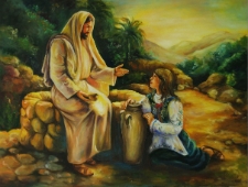 Pan Jezus i Samarytanka