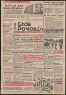 Głos Pomorza, 1988, styczeń, nr 11