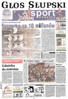 Głos Słupski, 2006, listopad, nr 259