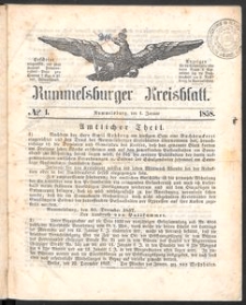 Rummelsburger Kreisblatt 1858