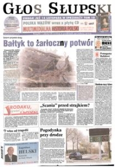 Głos Słupski, 2006, listopad, nr 261