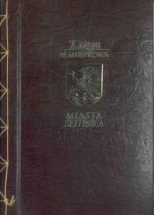 Księga Pamiątkowa Miasta Słupska