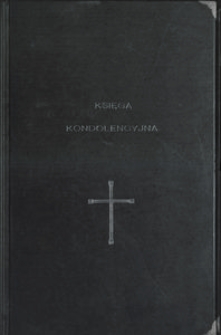 Księga Kondolencyjna