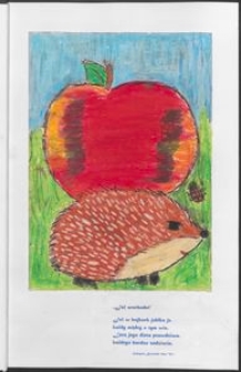 Mieszaniec leśnych zwierząt