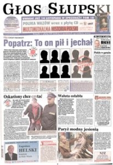 Głos Słupski, 2006, listopad, nr 262