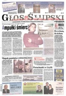 Głos Słupski, 2006, listopad, nr 263
