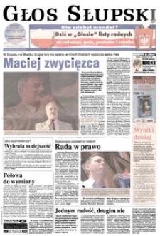 Głos Słupski, 2006, listopad, nr 265