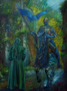 W pustelni samotnika Lamberta