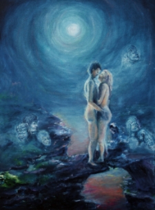 Kruchy most nad przepaścią