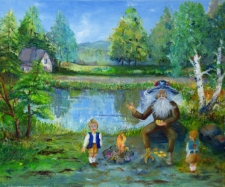 Klucz. Zdrzadni&ocirc; II. Na Łebsczich Błotach