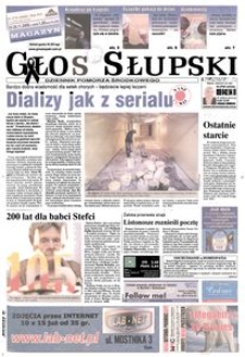 Głos Słupski, 2006, listopad, nr 275