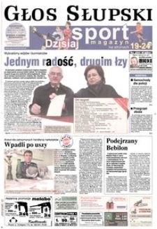 Głos Słupski, 2006, listopad, nr 276