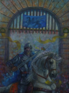 Wjazd wojsk Świętopełka Wielkiego do Gdańska