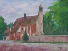 Kości&oacute;ł w Żukowie