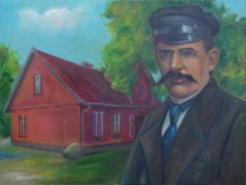 Portret Antoniego Abrahama