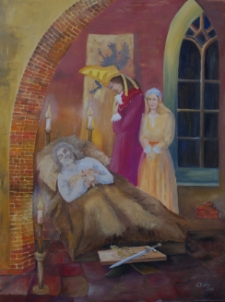 Śmierć księcia Bogusława XIV