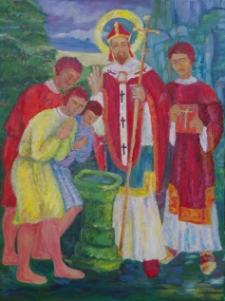 Chrzest Gdańszczan przez św. Wojciecha