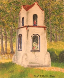 Kapliczka w Nowym Dworze Wejherowskim