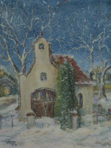 Kapliczka w Warszkowie