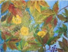 Babie lato w bluszczu