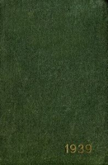 Kalendarz informacyjny dla urzędnik&oacute;w państwowych na rok 1939