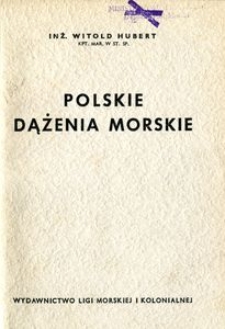 Polskie dążenia morskie