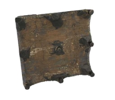 Klocek do drukowania tkanin