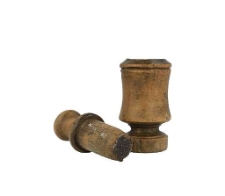 Moździerz drewniany