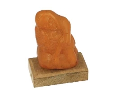 Rzeźba w bursztynie Pieta