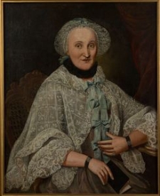 Portret starszej damy