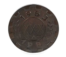 Medal - XXX lat Sp&oacute;łdzielni Pracy "Metalowiec"