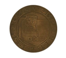 Medal - 25 lat Ochotniczych Hufc&oacute;w Pracy