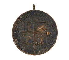 Medal - Rada Kultury Fizycznej i Turystyki WRZZ Słupsk