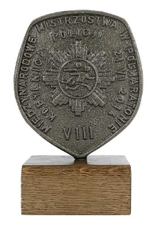 Medal - Międzynarodowe Mistrzostwa w P&oacute;łmaratonie Policji