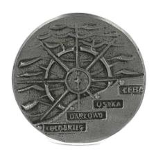 Medal - XXV lat Urzędu Morskiego w Słupsku