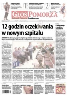 Głos Pomorza, 2011, listopad, nr 271