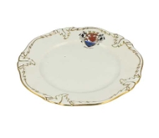 Plate with a coat of arms of Słupsk